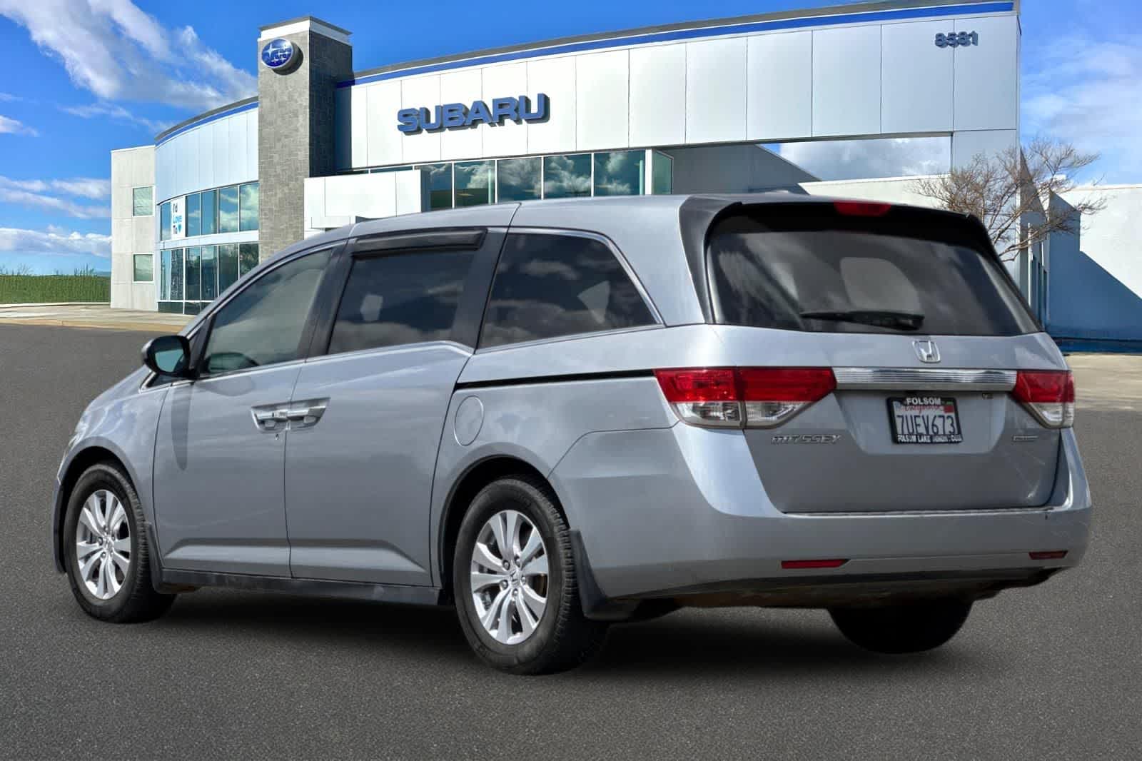 Thumbnail: 2016 Honda Odyssey - 8