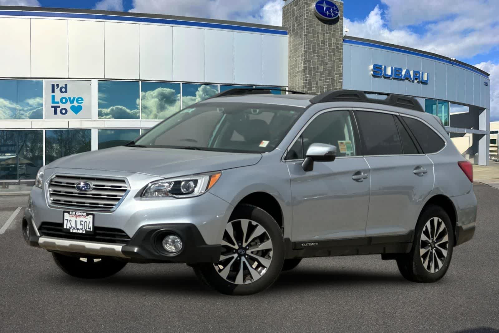 Thumbnail: 2016 Subaru Outback - 1