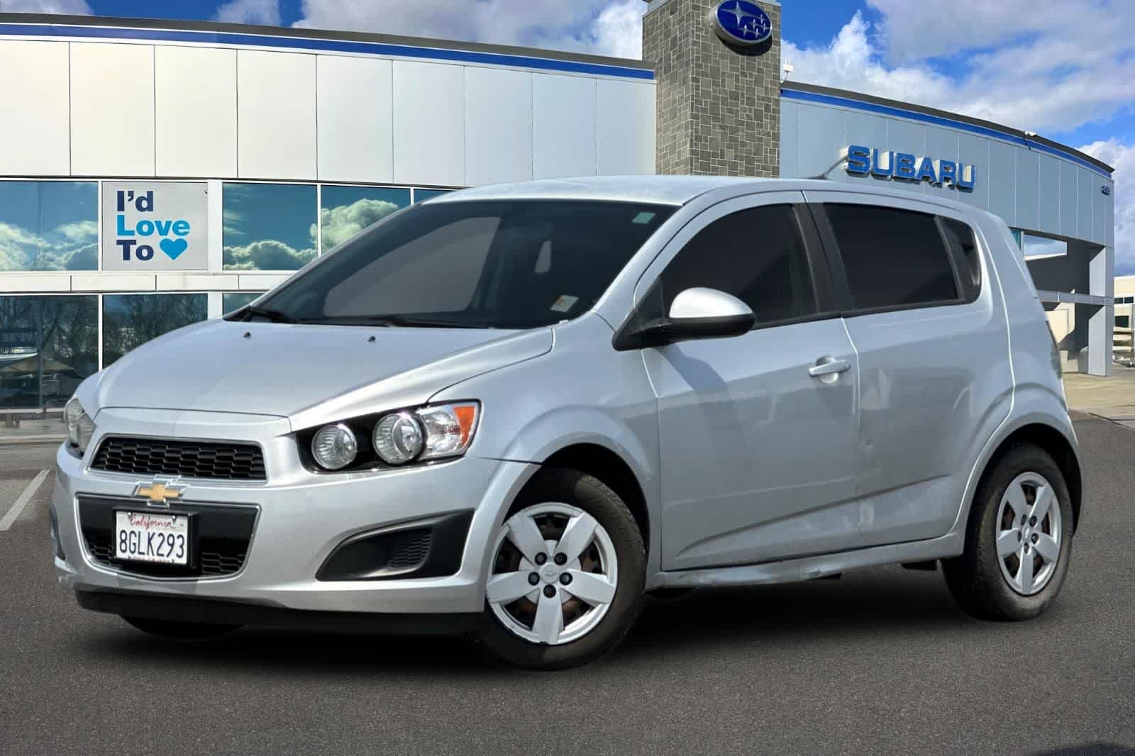 2015 Chevrolet Sonic LS -
                  Elk Grove, CA
