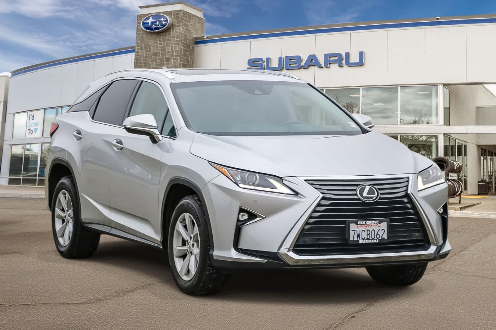 Thumbnail: 2017 Lexus RX - 5