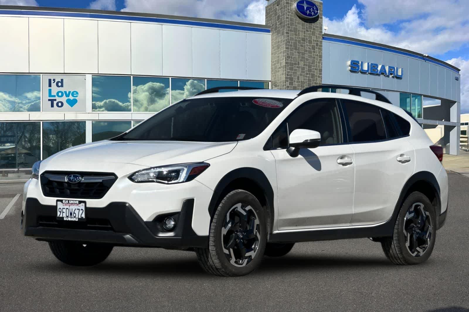Thumbnail: 2023 Subaru Crosstrek - 1