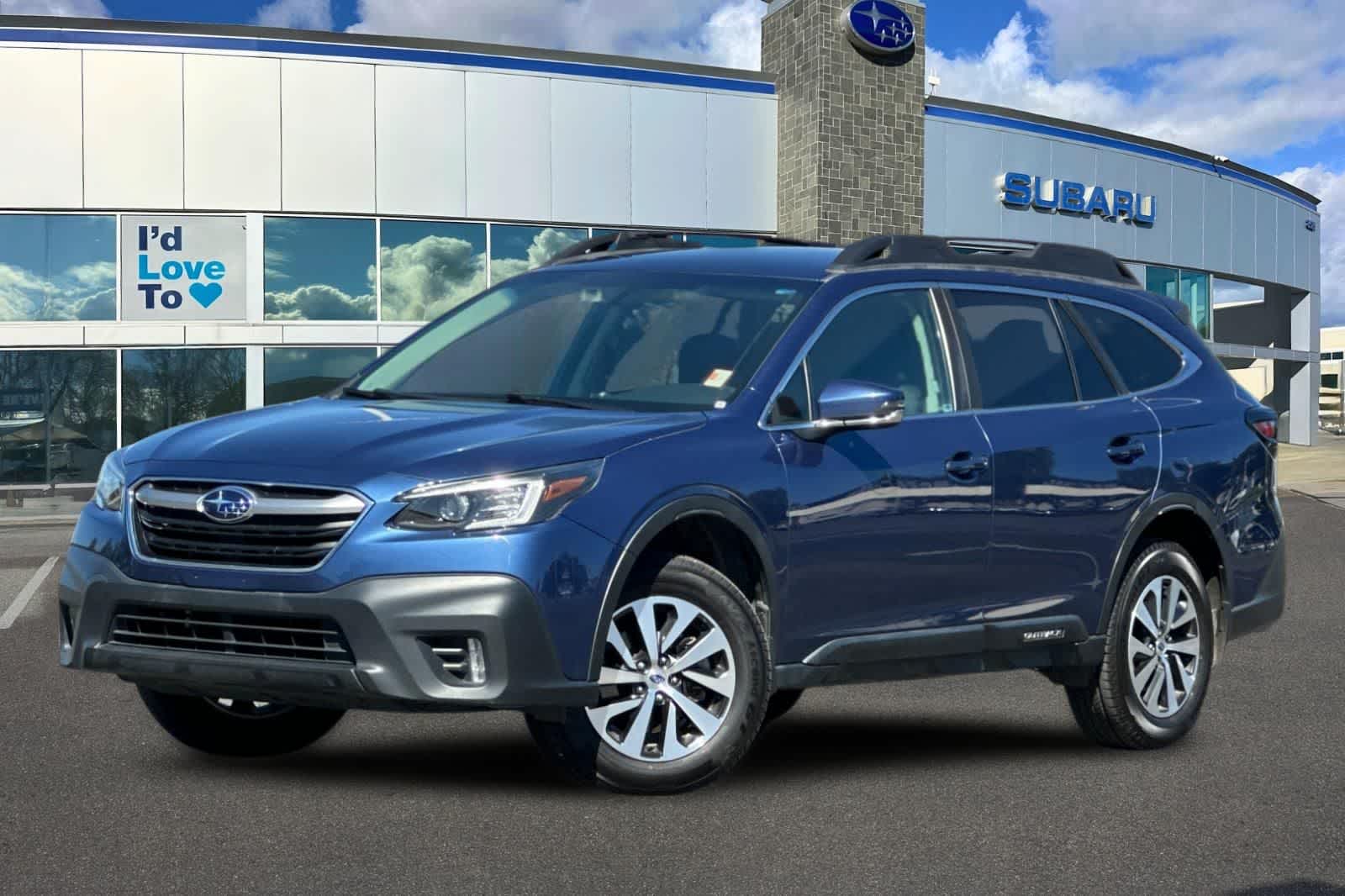 Thumbnail: 2021 Subaru Outback - 1