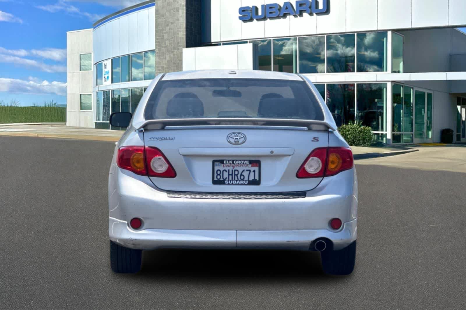 Thumbnail: 2009 Toyota Corolla - 7