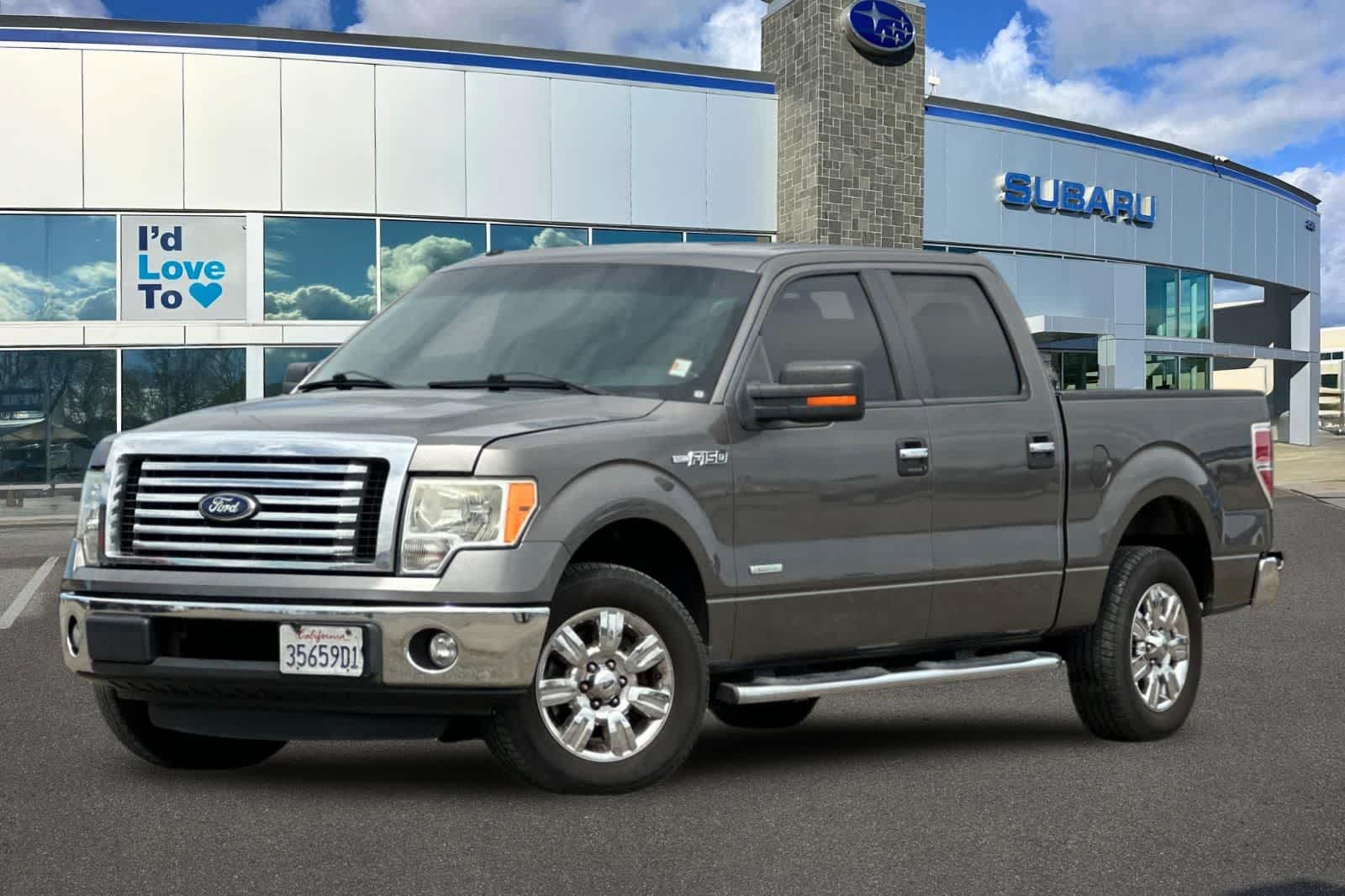 Thumbnail: 2011 Ford F-150 - 1