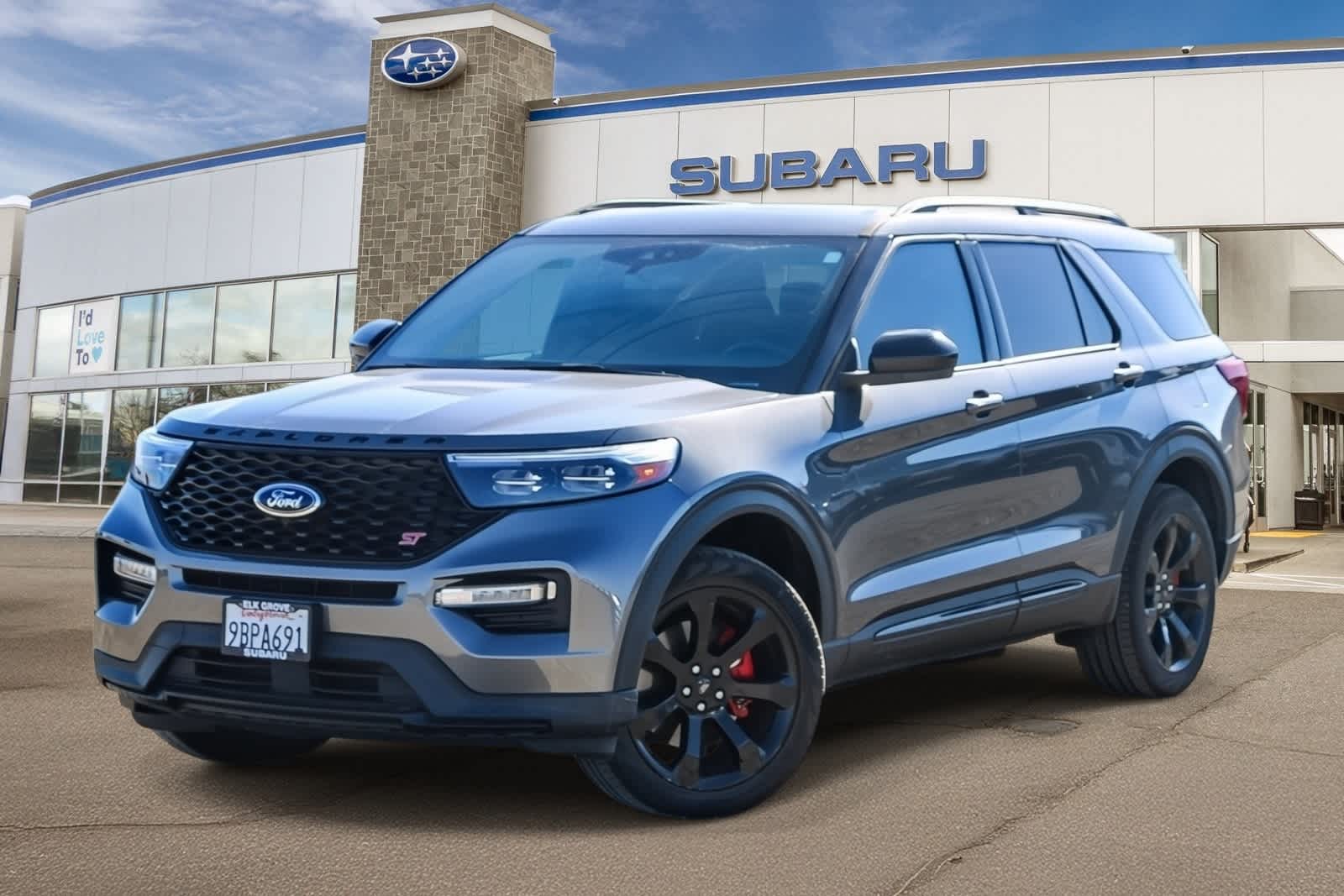 Thumbnail: 2022 Ford Explorer - 1