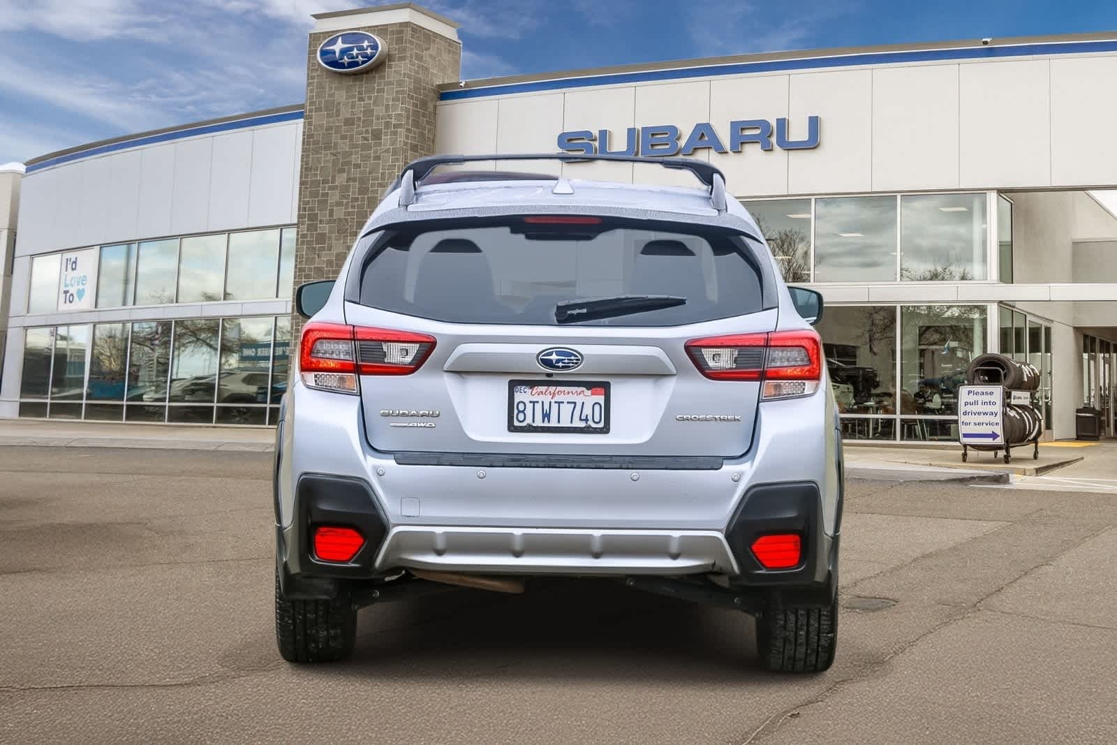 Thumbnail: 2021 Subaru Crosstrek - 3