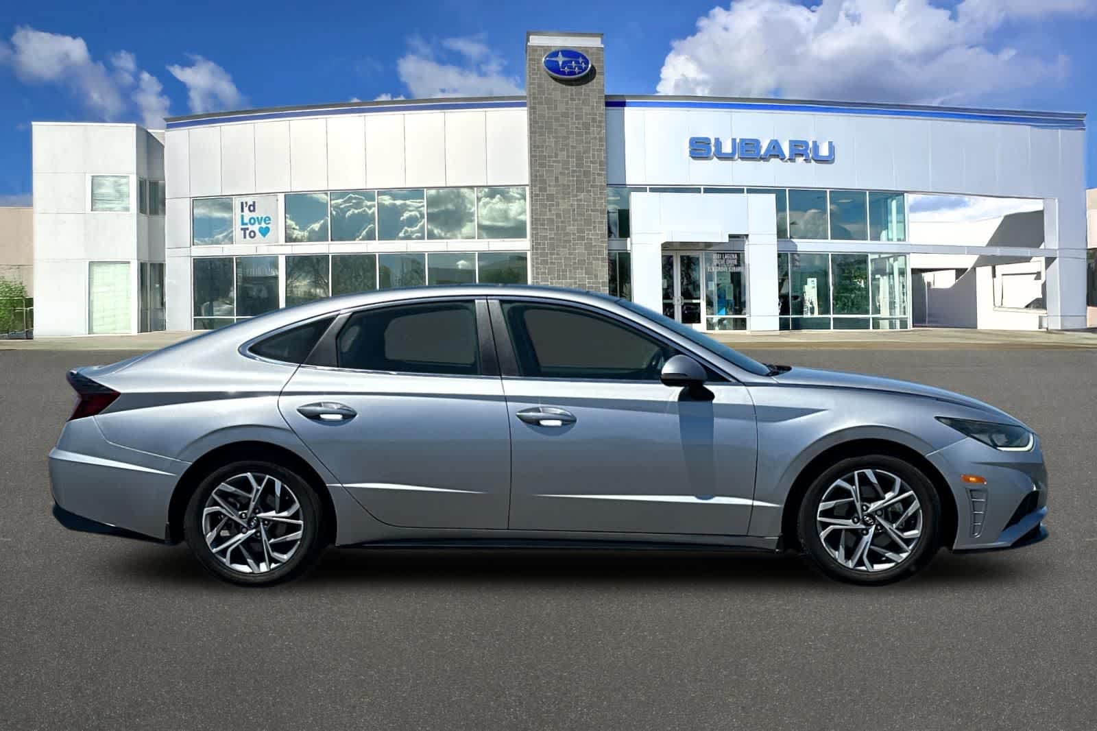 Thumbnail: 2021 Hyundai Sonata - 6