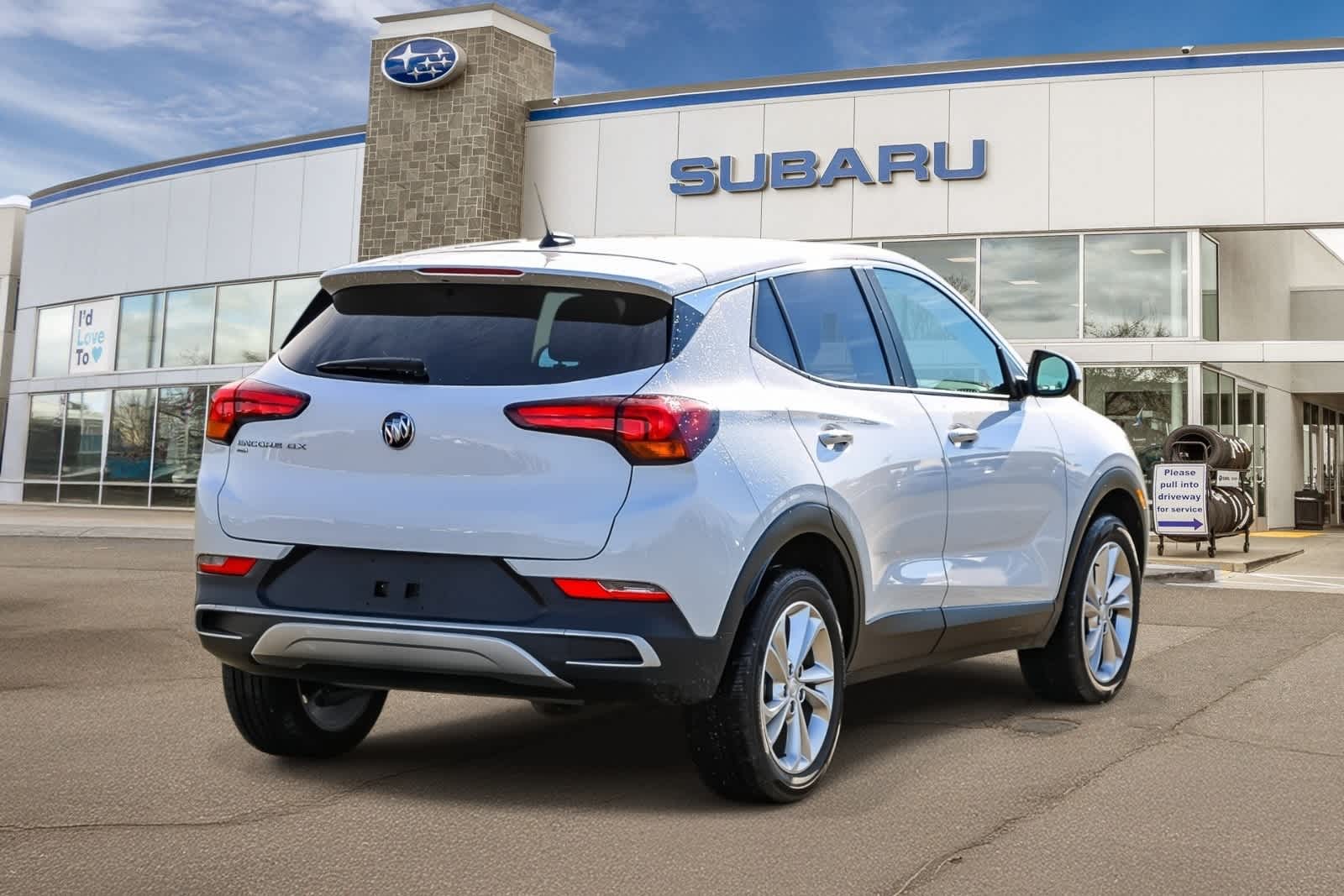 Thumbnail: 2023 Buick Encore GX - 4