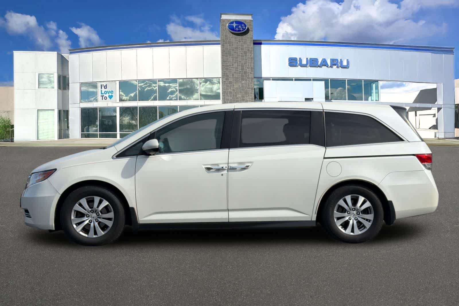 Thumbnail: 2015 Honda Odyssey - 9