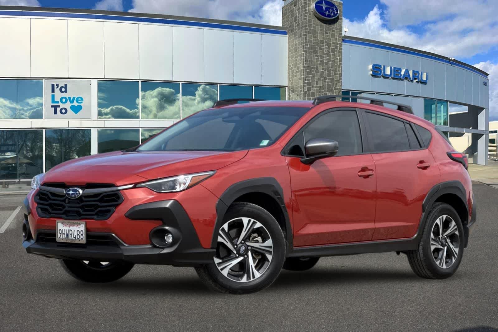 Thumbnail: 2024 Subaru Crosstrek - 1