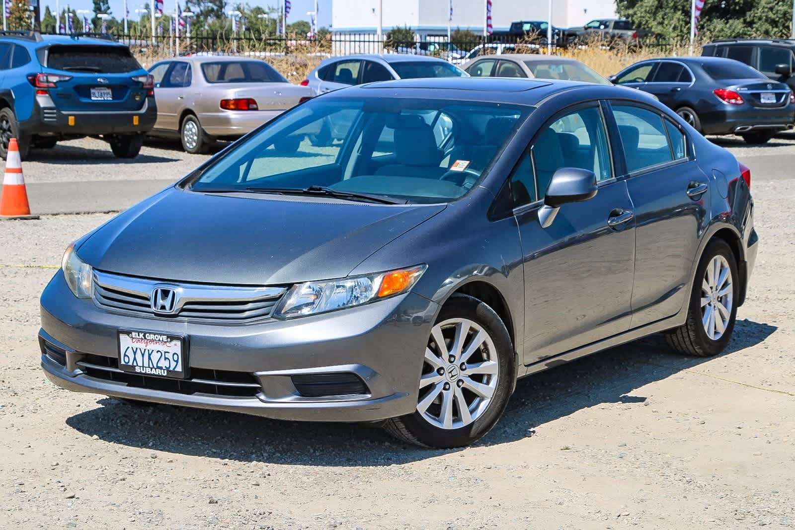 2012 Honda Civic EX -
                  Elk Grove, CA