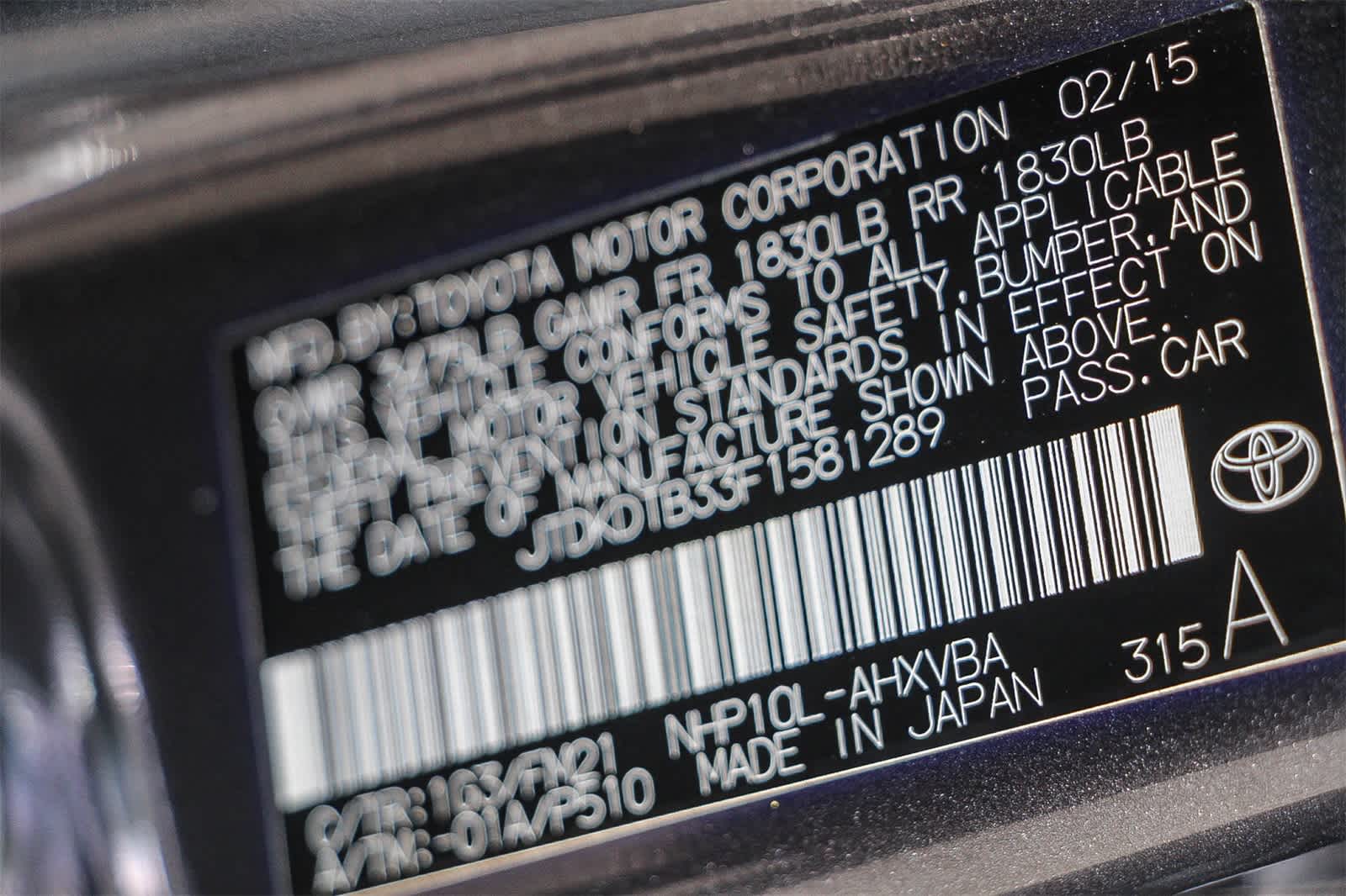 Thumbnail: 2015 Toyota Prius c - 21