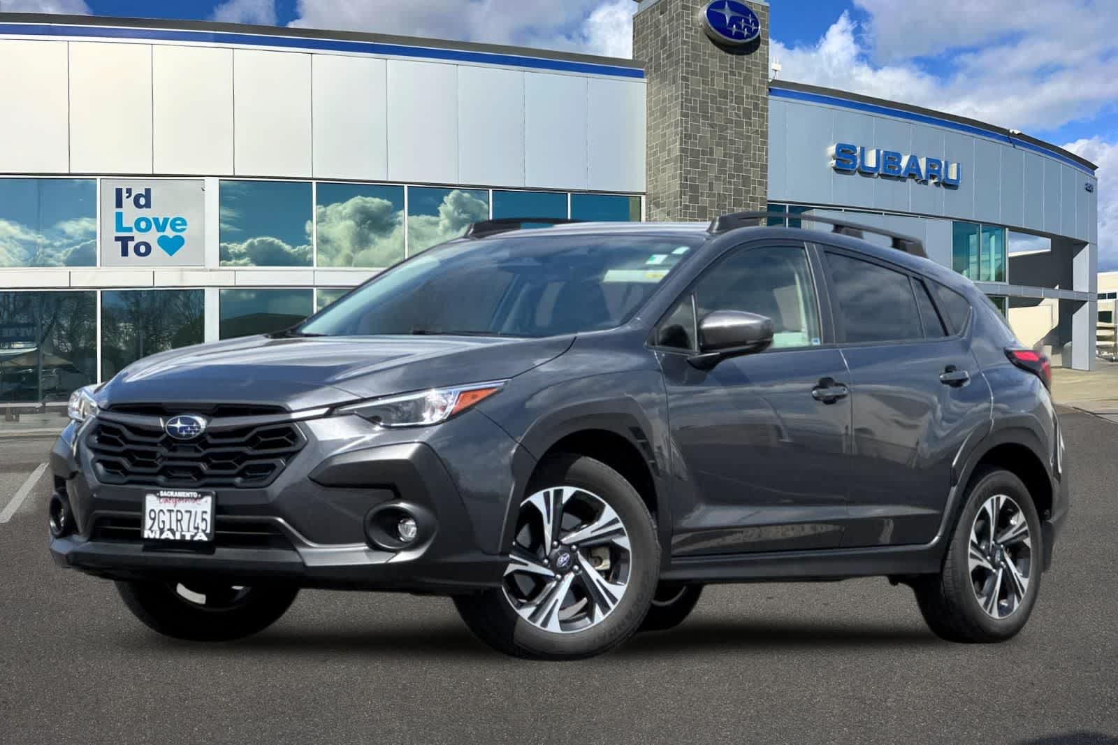 Thumbnail: 2024 Subaru Crosstrek - 1
