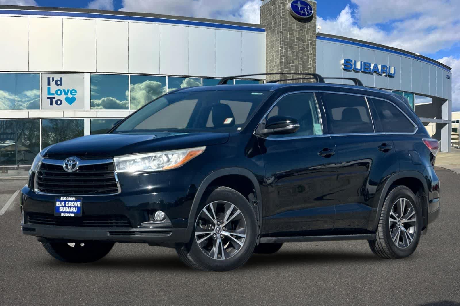 Thumbnail: 2016 Toyota Highlander - 1