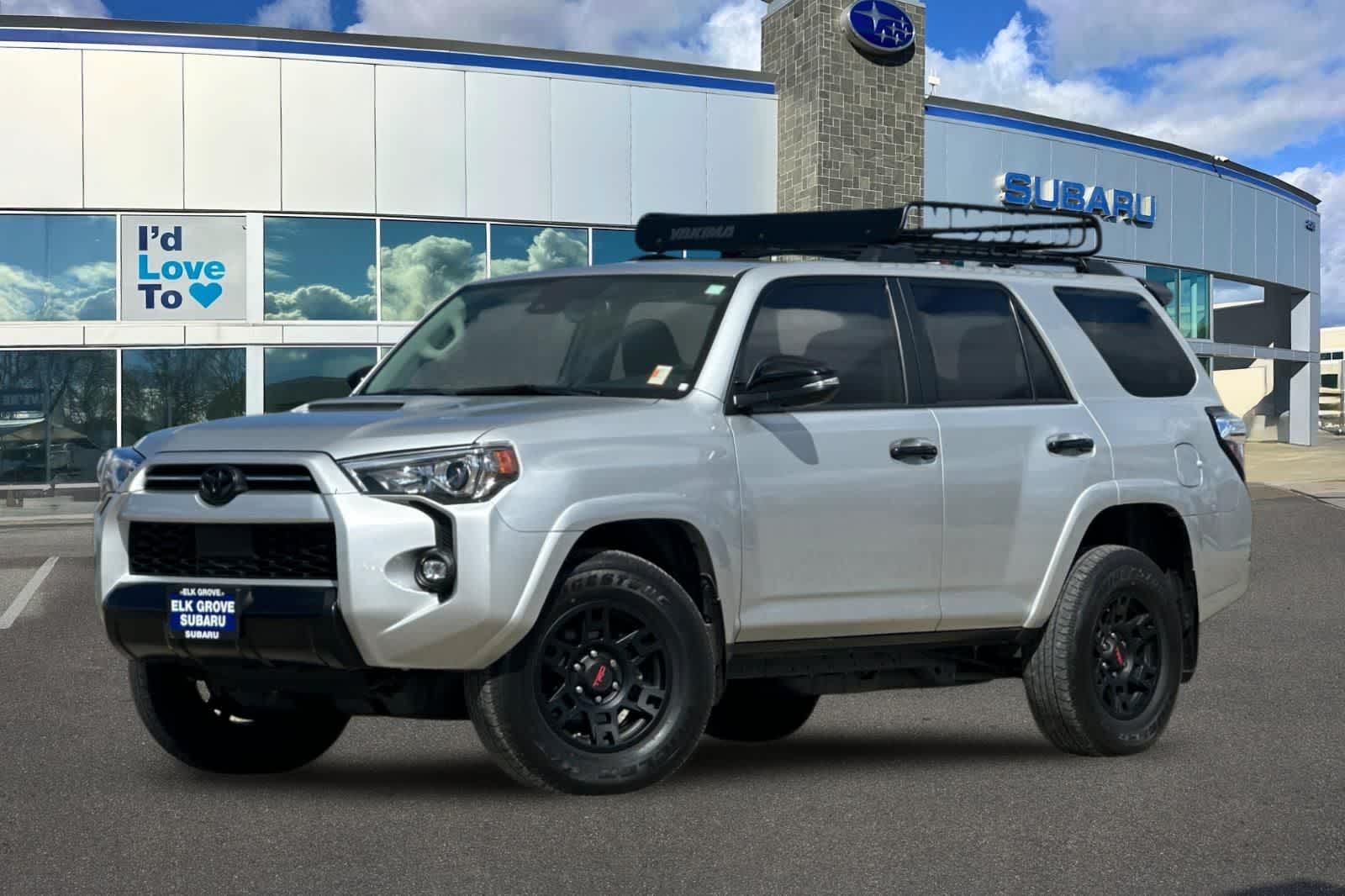 Thumbnail: 2021 Toyota 4Runner - 1