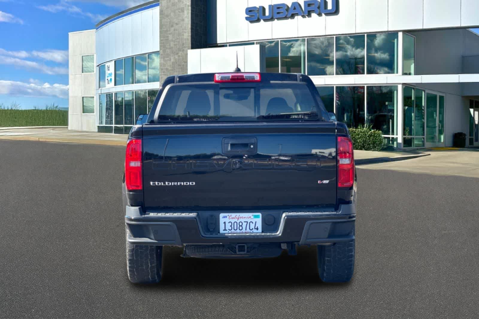 Thumbnail: 2021 Chevrolet Colorado - 7