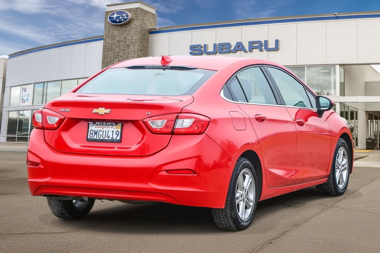 Thumbnail: 2018 Chevrolet Cruze - 4