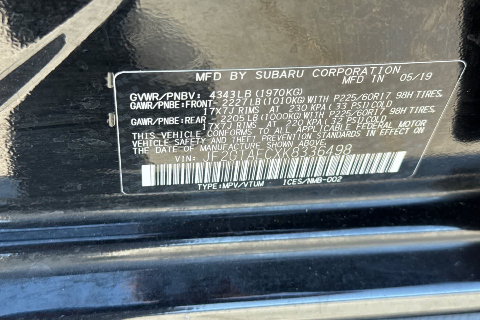 Thumbnail: 2019 Subaru Crosstrek - 30
