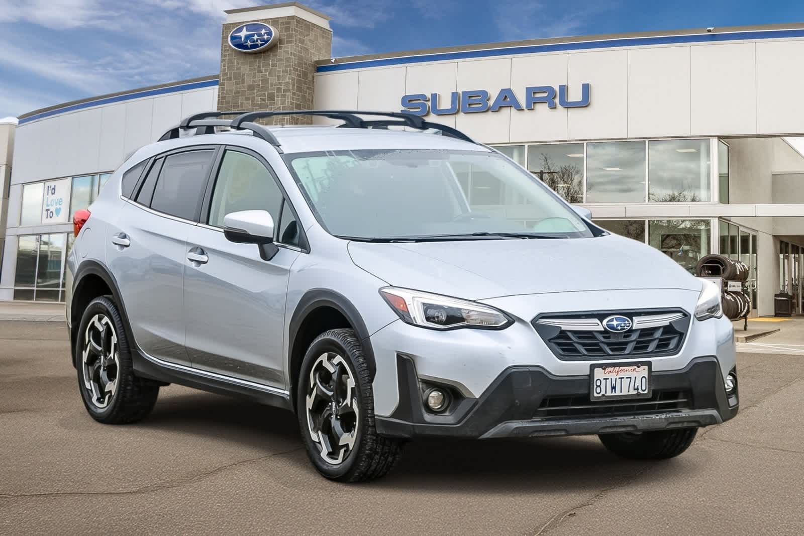 Thumbnail: 2021 Subaru Crosstrek - 5