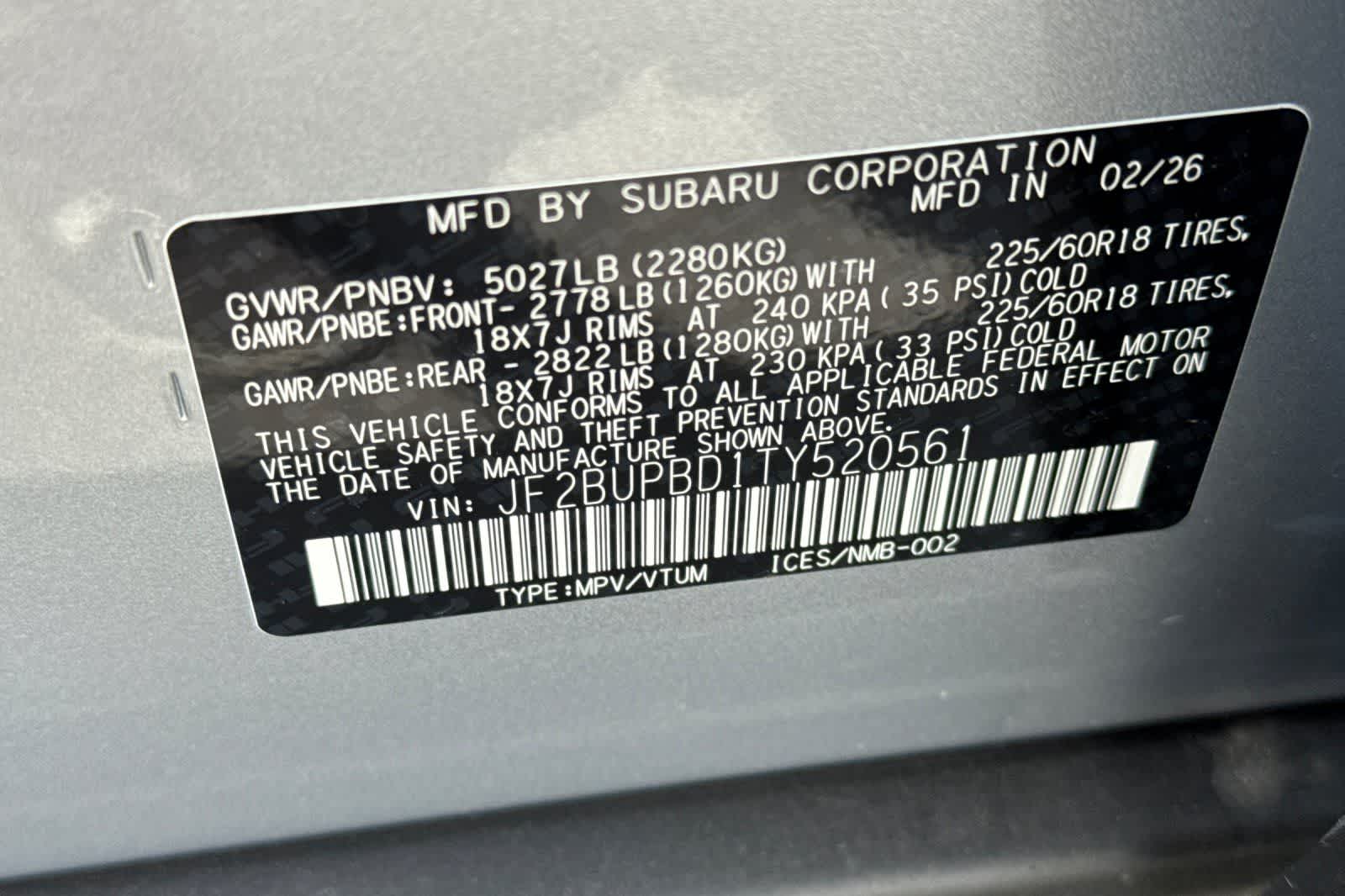 Thumbnail: 2026 Subaru Outback - 33