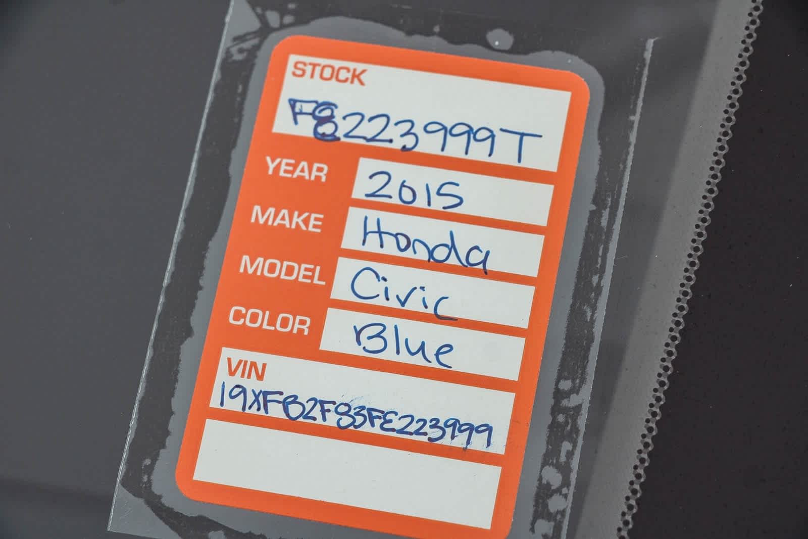 Thumbnail: 2015 Honda Civic - 25