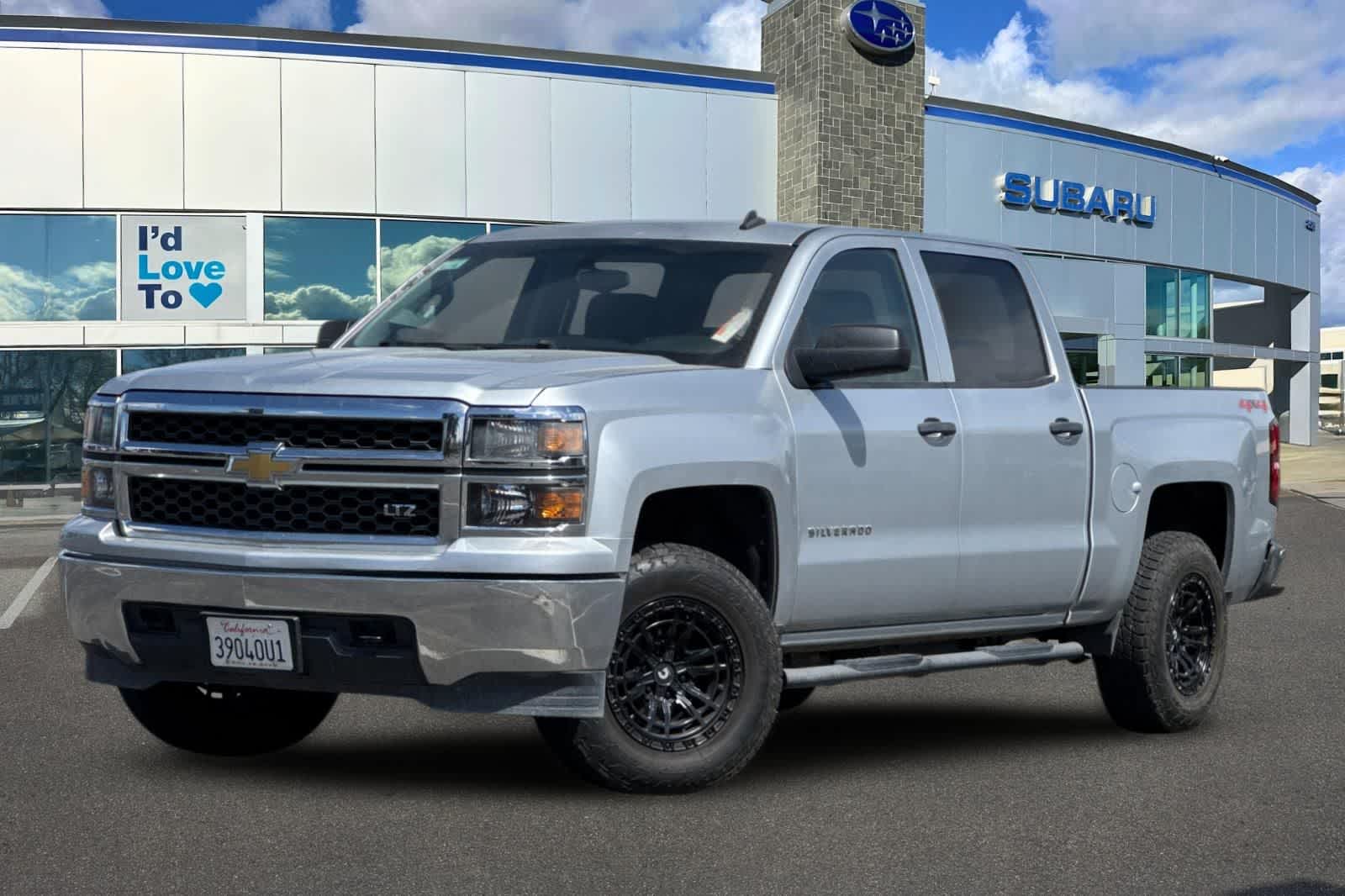 Thumbnail: 2014 Chevrolet Silverado 1500 - 1