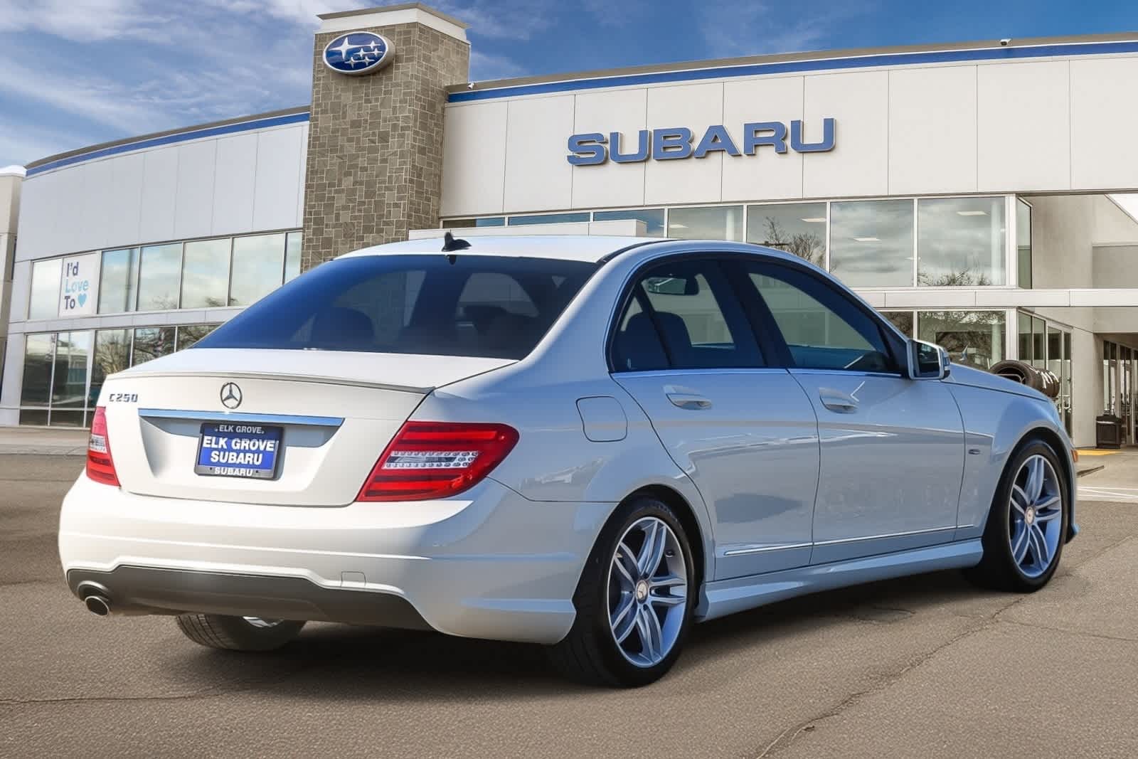 Thumbnail: 2012 Mercedes-Benz C-Class - 4