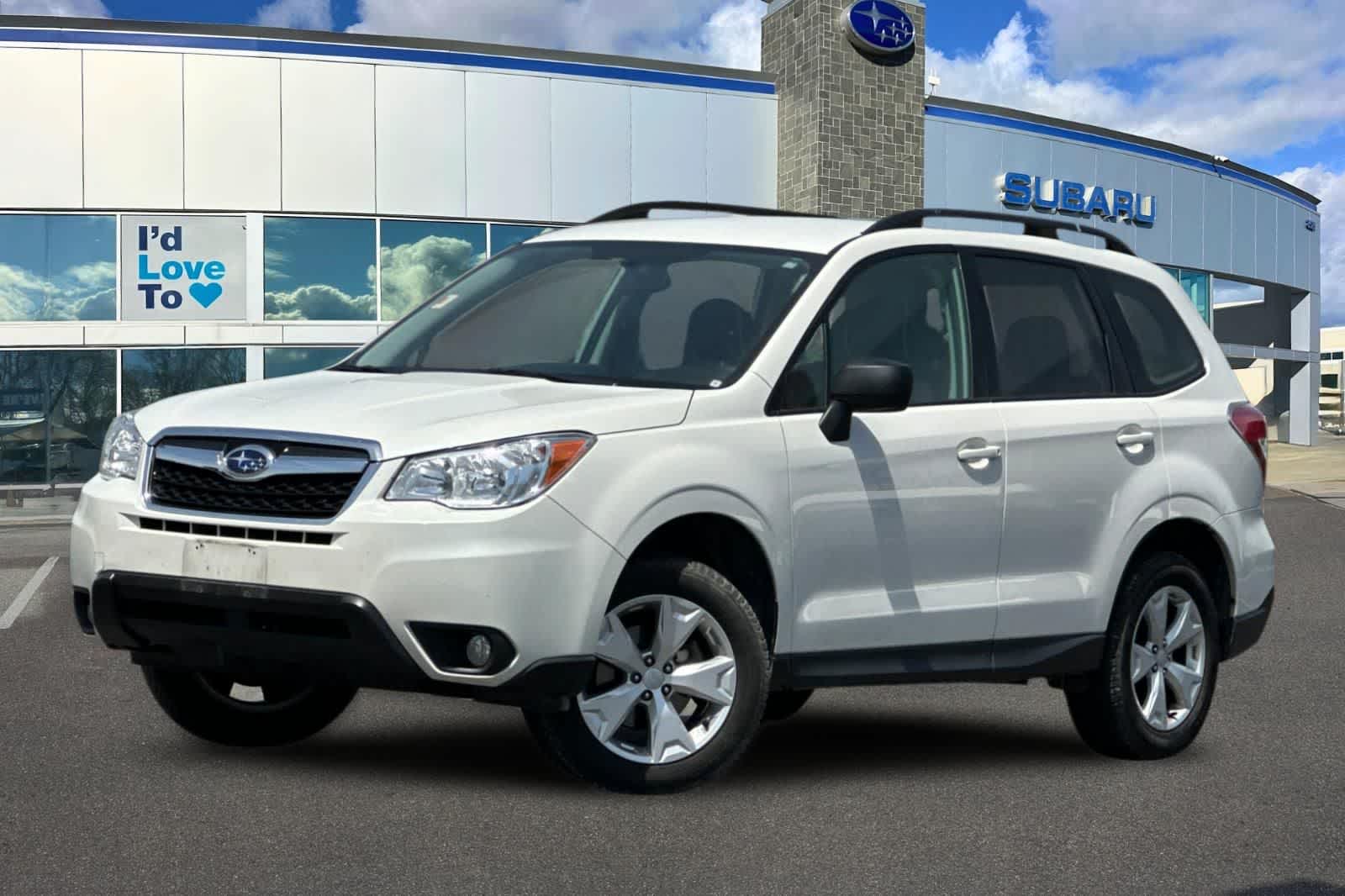 Thumbnail: 2016 Subaru Forester - 1