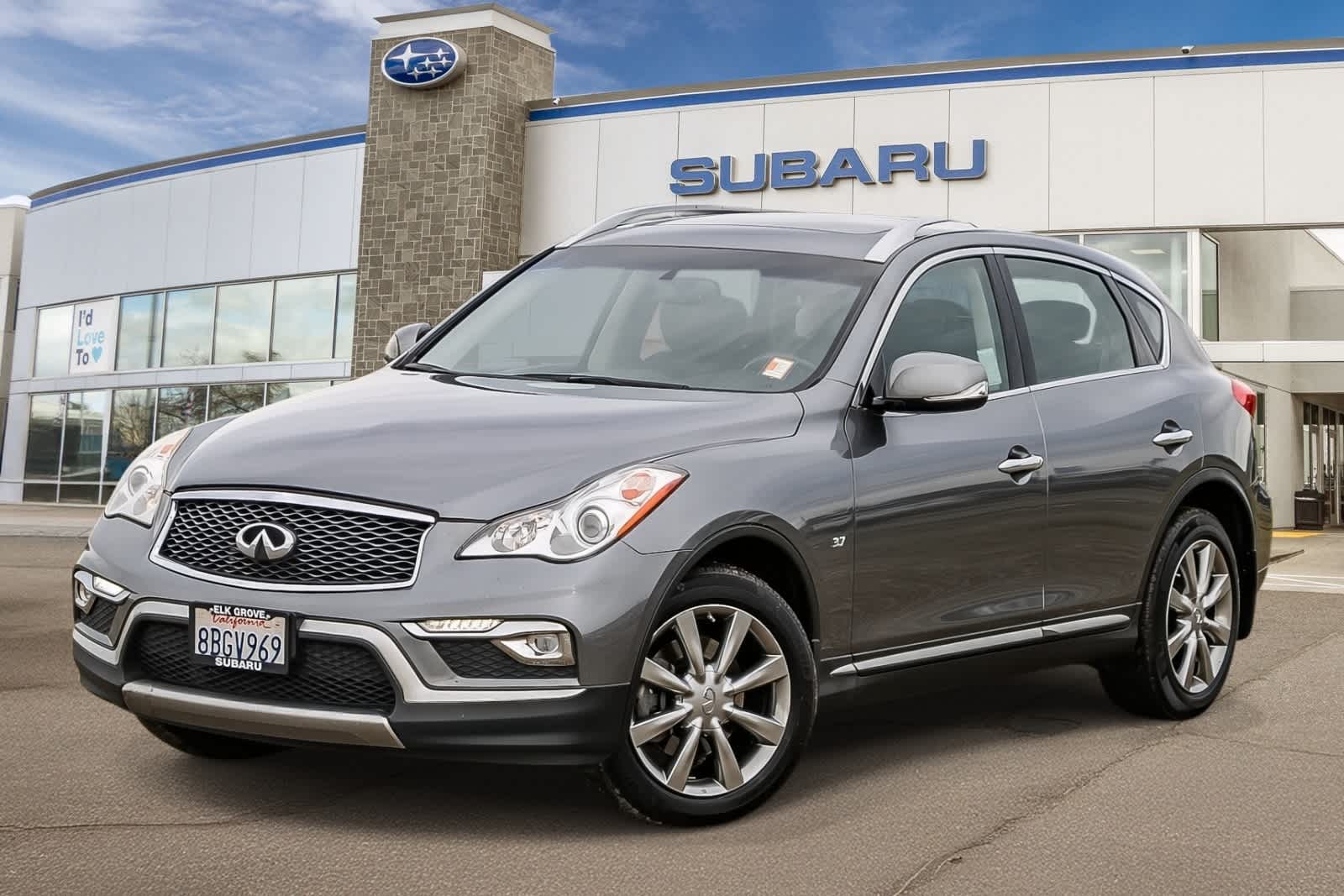 2017 INFINITI QX50  -
                  Elk Grove, CA