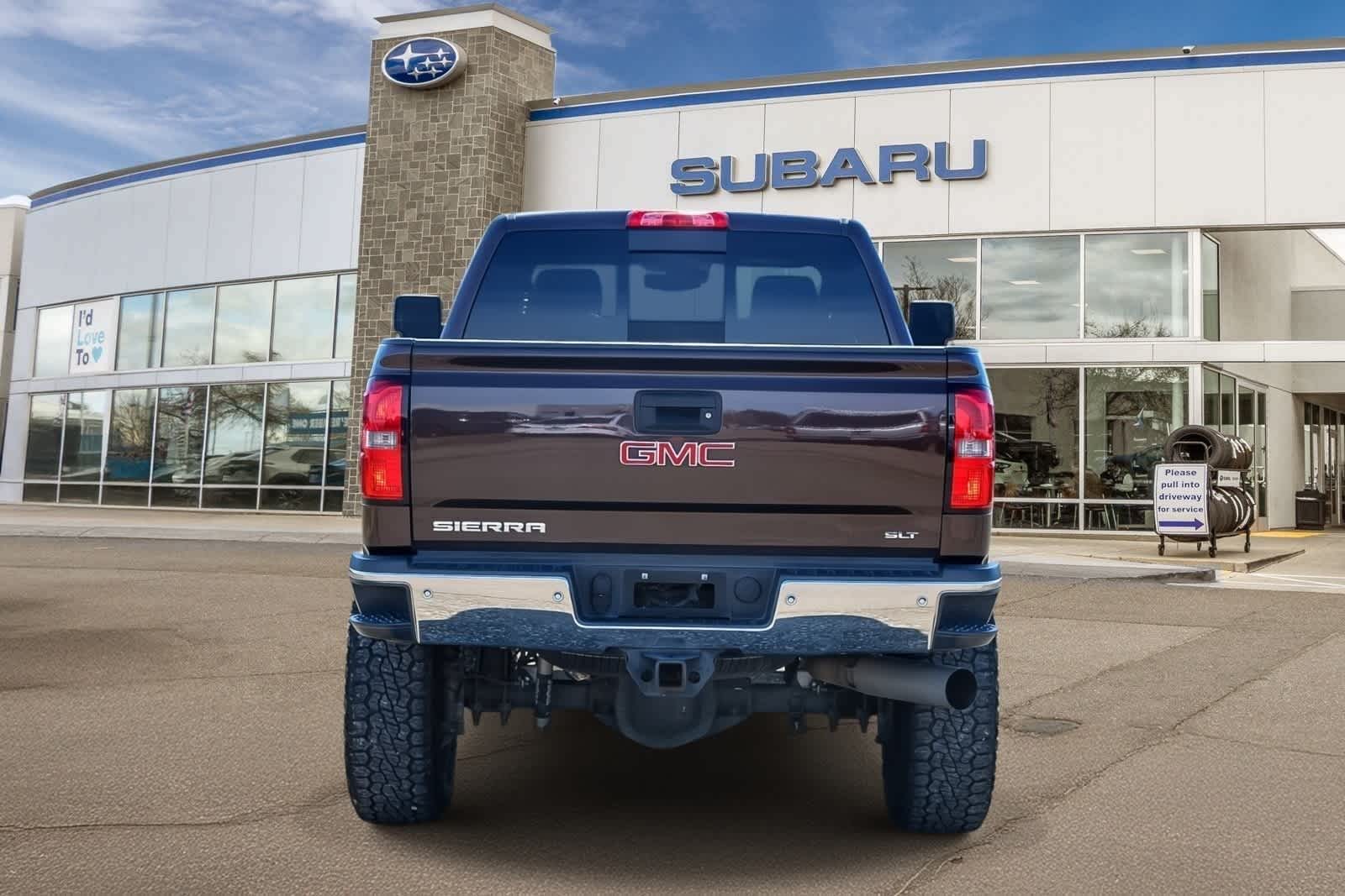 Thumbnail: 2016 GMC Sierra 2500 - 3