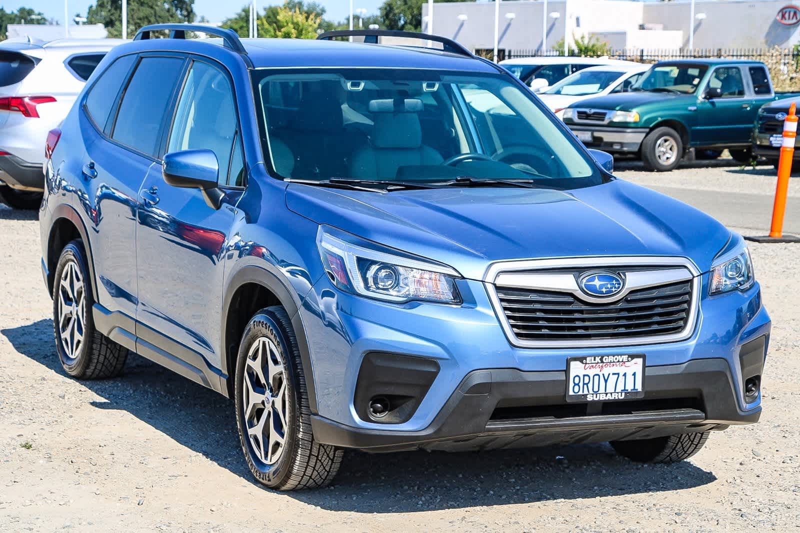 2020 Subaru Forester Premium 4