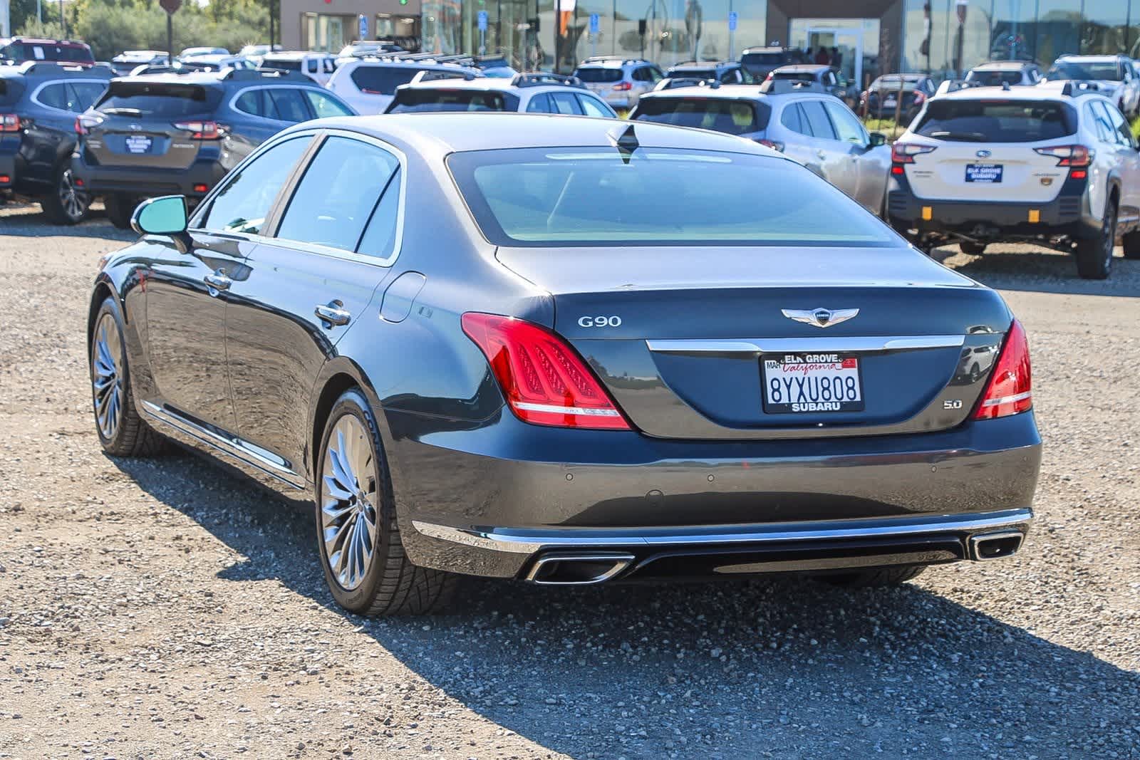 Thumbnail: 2019 Genesis G90 - 2
