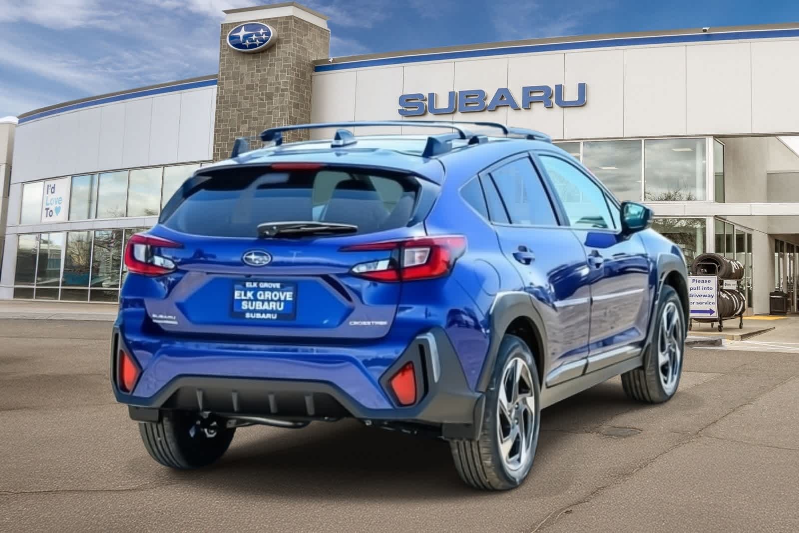 Thumbnail: 2025 Subaru Crosstrek - 4