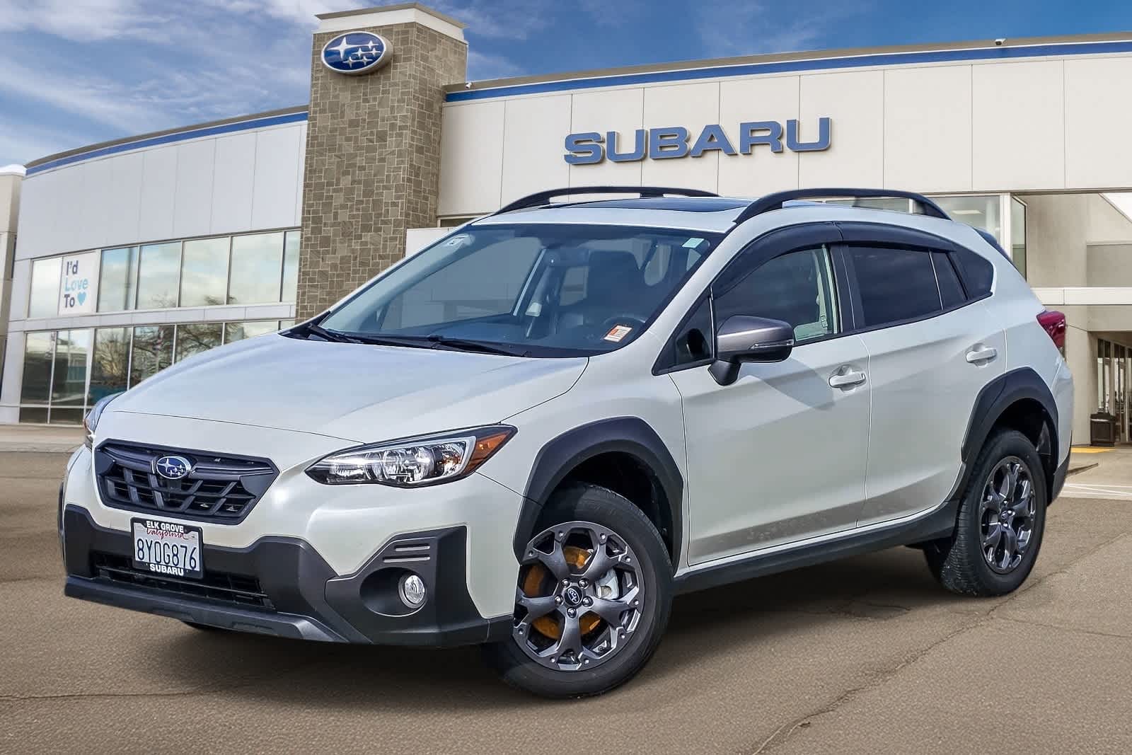 Thumbnail: 2021 Subaru Crosstrek - 1