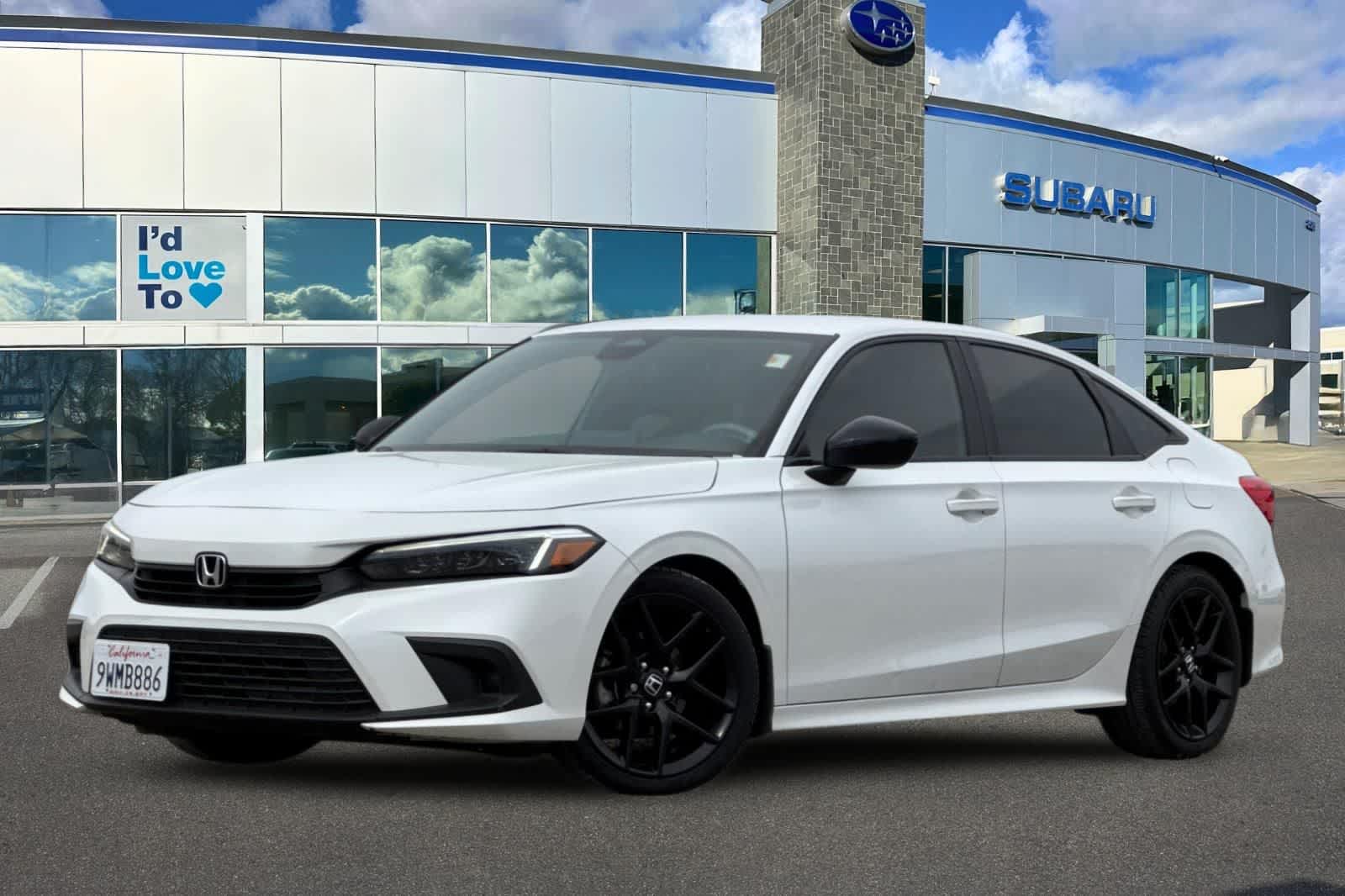 Thumbnail: 2023 Honda Civic - 1