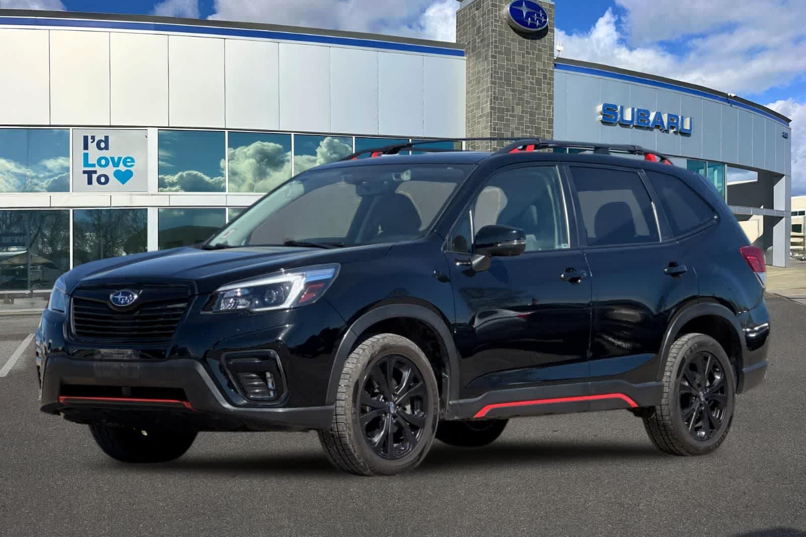 Thumbnail: 2022 Subaru Legacy - 1