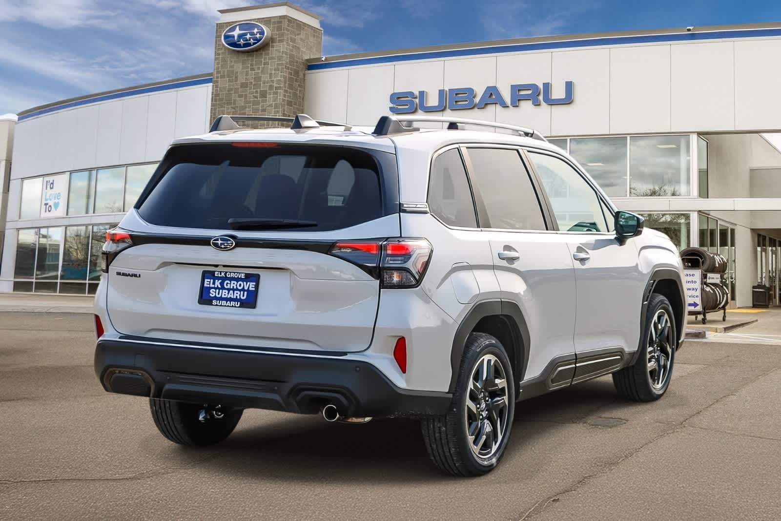 Thumbnail: 2026 Subaru Forester - 4