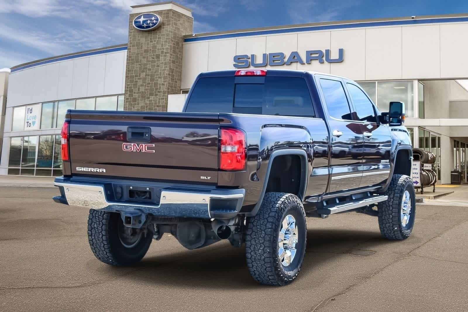 Thumbnail: 2016 GMC Sierra 2500 - 4