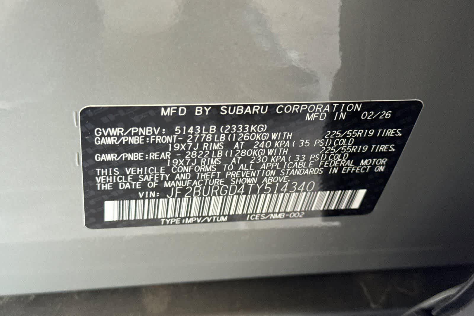 Thumbnail: 2026 Subaru Outback - 32