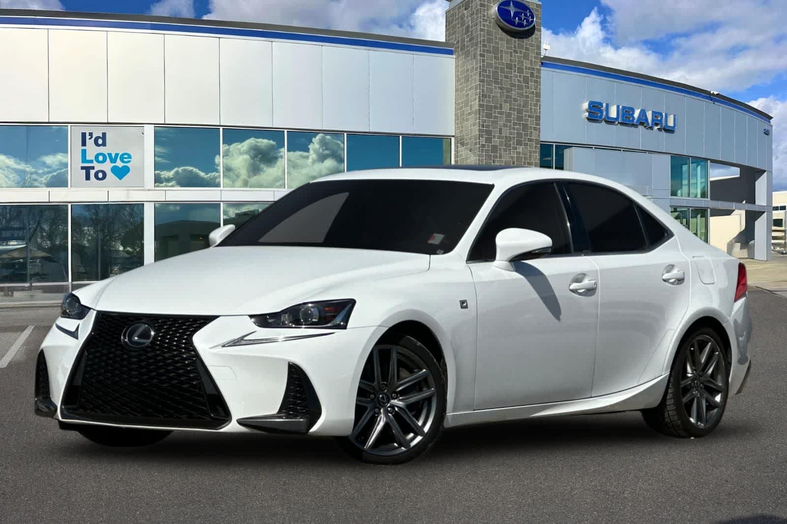 Thumbnail: 2017 Lexus IS - 1