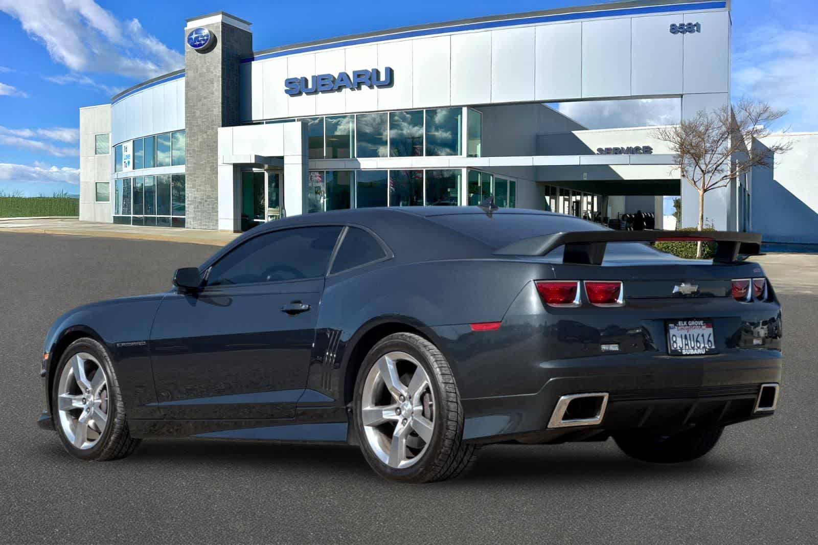 Thumbnail: 2013 Chevrolet Camaro - 8