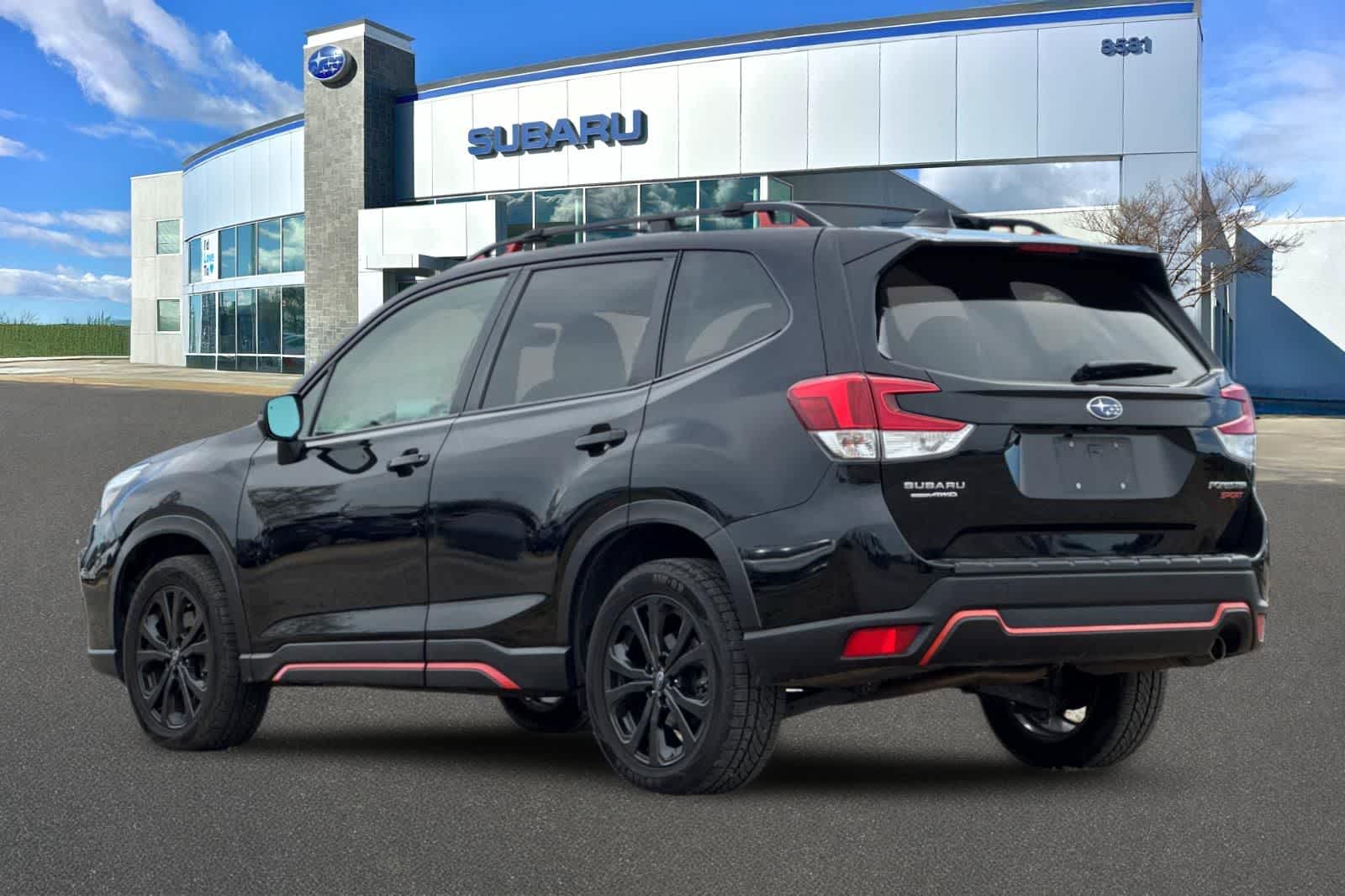 Thumbnail: 2021 Subaru Forester - 8