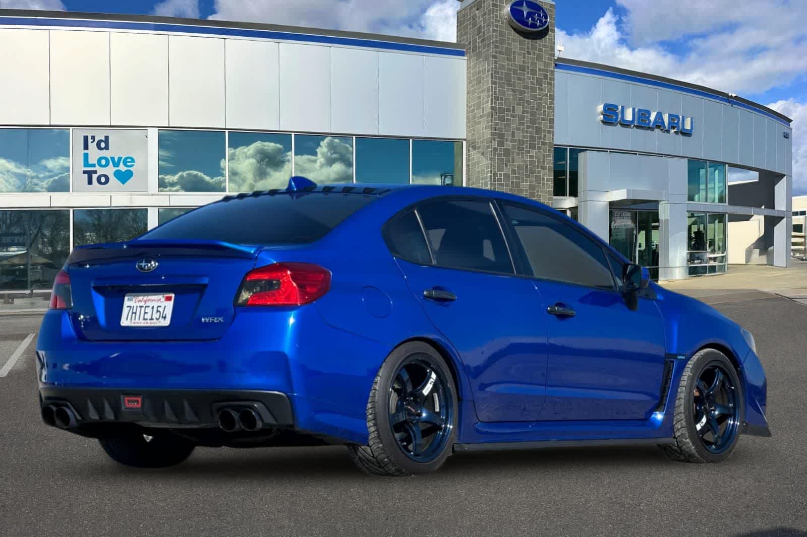 Thumbnail: 2015 Subaru WRX - 2