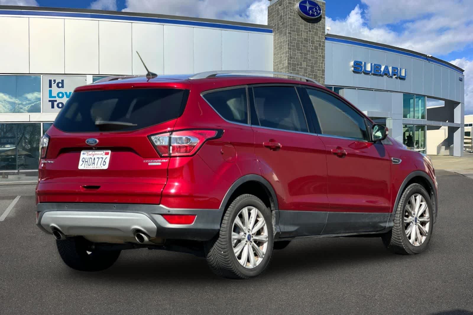 Thumbnail: 2017 Ford Escape - 2