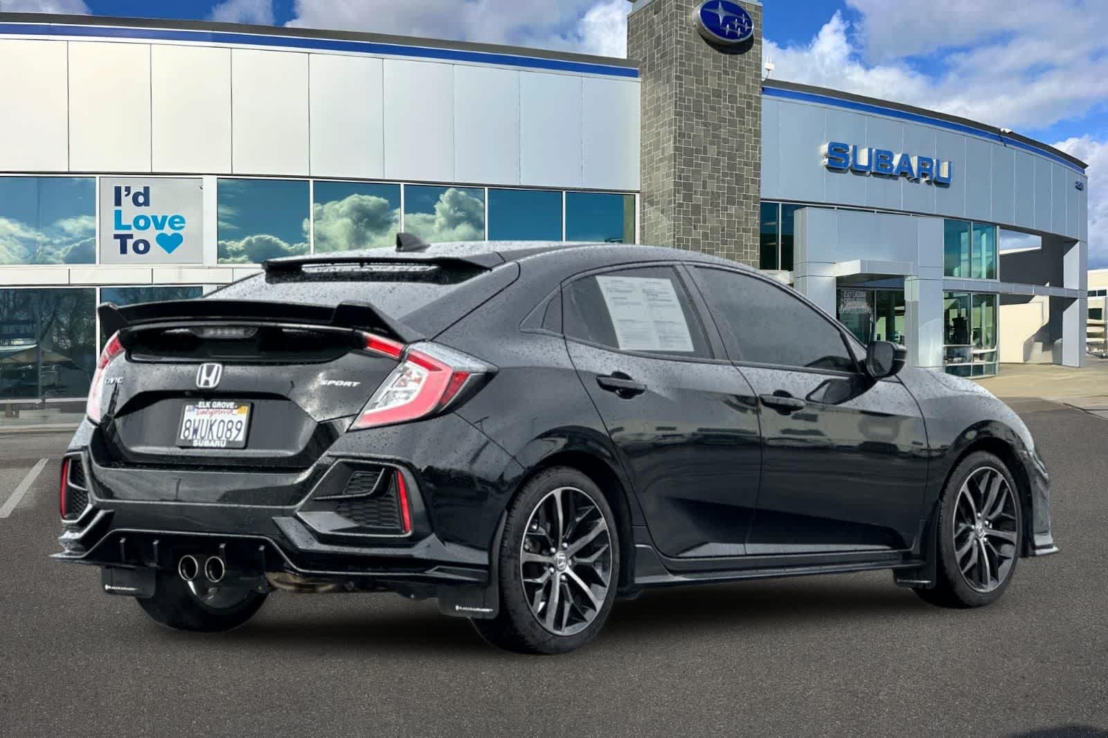 Thumbnail: 2021 Honda Civic - 2