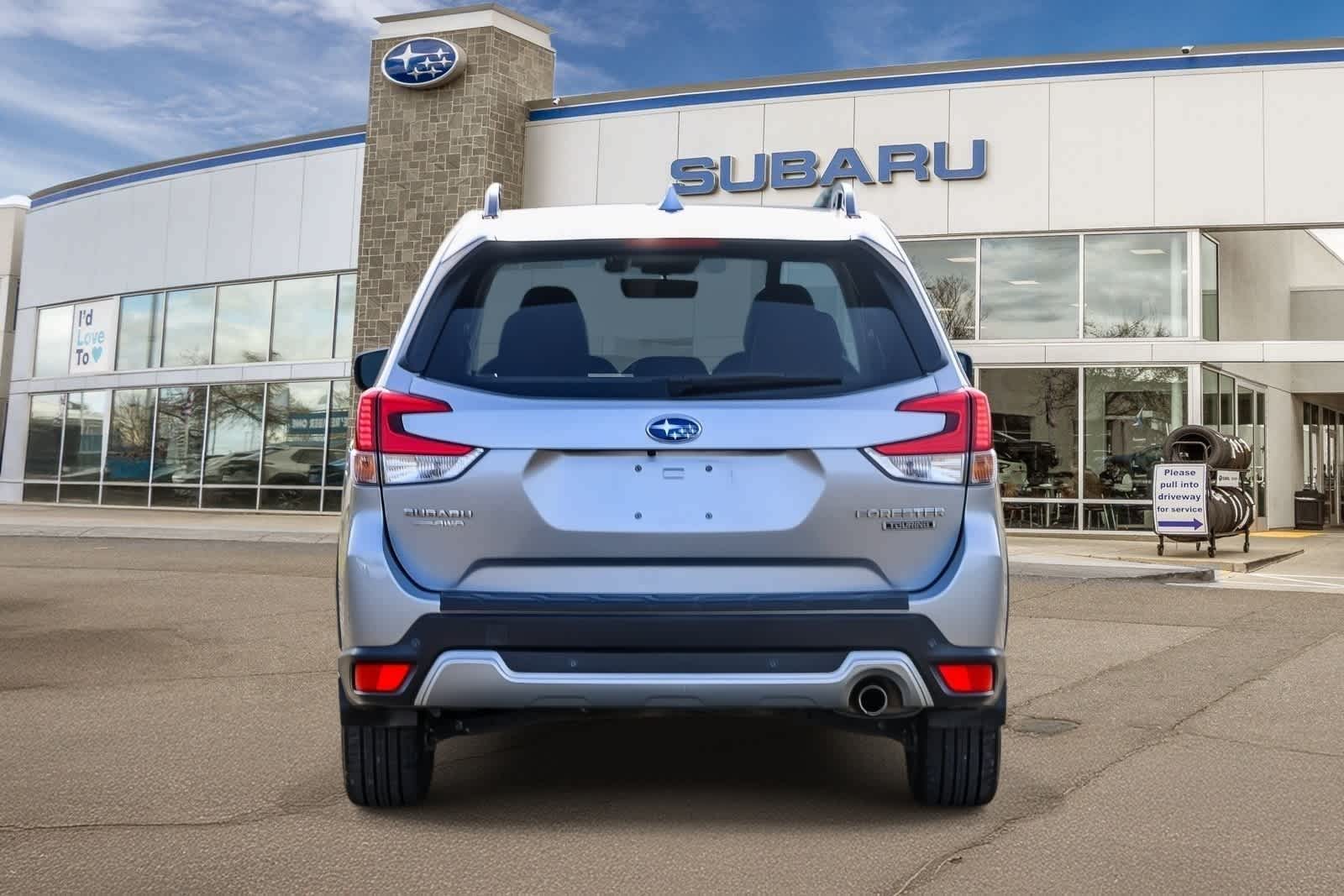 Thumbnail: 2020 Subaru Forester - 7