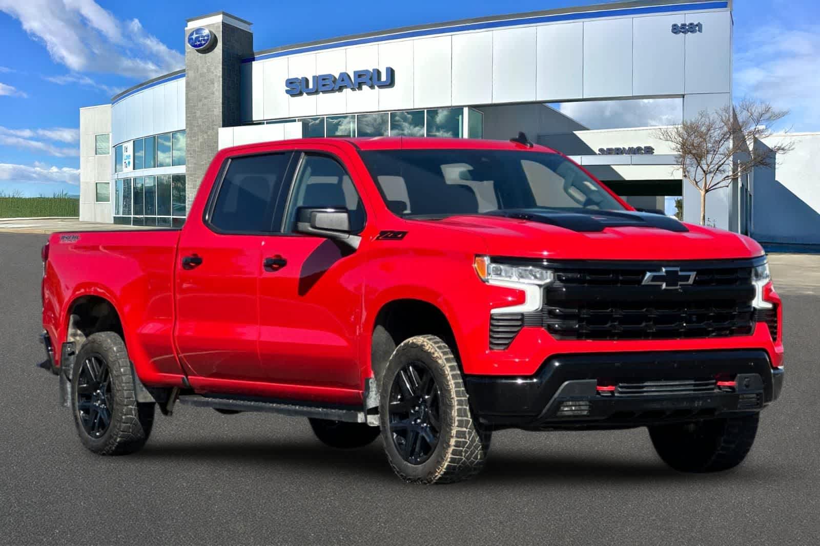 Thumbnail: 2023 Chevrolet Silverado 1500 - 5