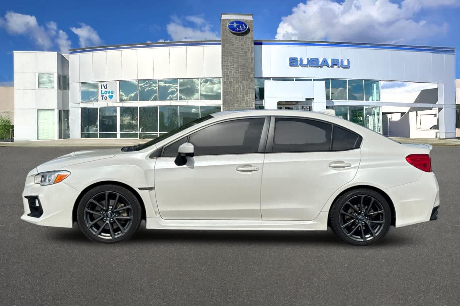 Thumbnail: 2018 Subaru WRX - 9