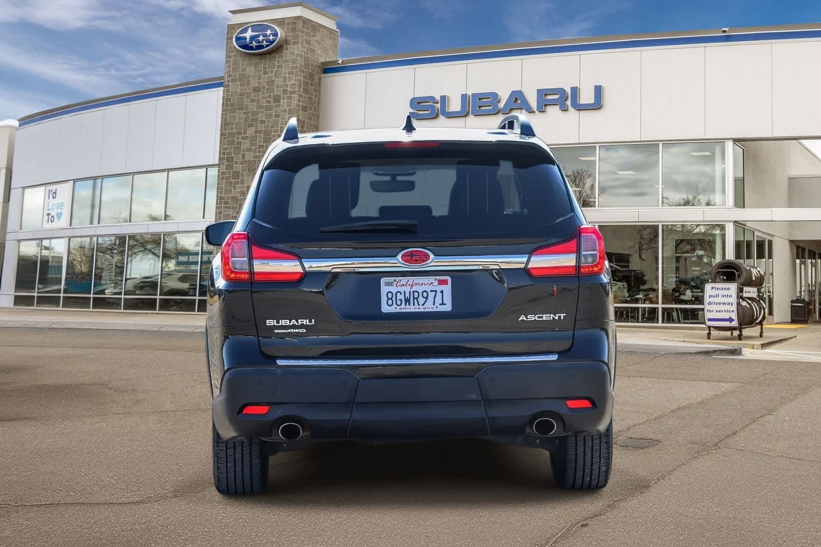 Thumbnail: 2019 Subaru Ascent - 3