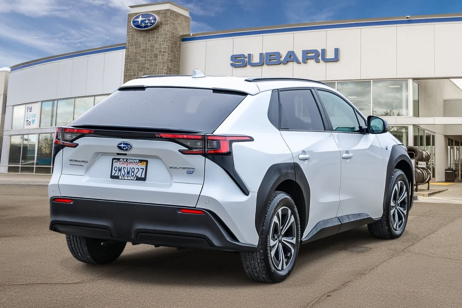 Thumbnail: 2024 Subaru Solterra - 4